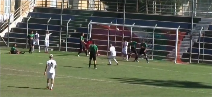 Calcio, Eccellenza. Campelli, Sancinito e Cassini ribaltano il Baiardo. Tutti i gol del Ciccione (VIDEO)