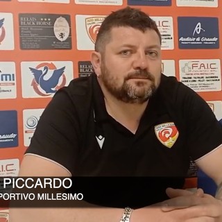 Calcio, Millesimo. Tutta la soddisfazione del ds Piccardo: "Siamo stati i più forti, Macchia tecnico di livello superiore" (VIDEO)