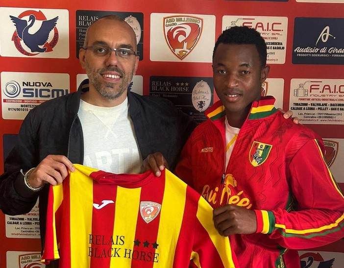 Calciomercato. Il nuovo portiere del Millesimo è Xhaka Conde, confermati Di Mattia, Ndiaye, Castiglia e Seccafen