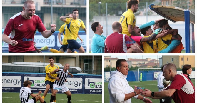 Calcio | Il Pietra la spunta nel recupero con il gol di Dominici, gli scatti del successo contro il Golfo Paradiso (FOTOGALLERY) Calcio | Il Pietra la spunta nel recupero con il gol di Dominici, gli scatti del successo contro il Golfo Paradiso (FOTOGALLERY)