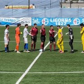 Calcio. Il Ligorna non va oltre lo 0-0 con la Cairese, gli highlights del match (VIDEO) Calcio. Il Ligorna non va oltre lo 0-0 con la Cairese, gli highlights del match (VIDEO)