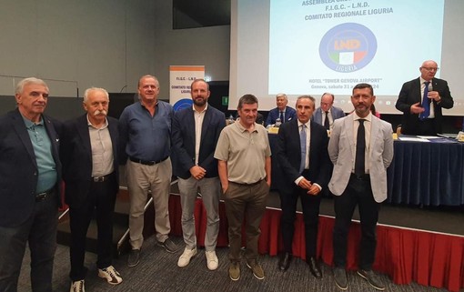 Calcio. Roberto Burastero e Michele Neri eletti delegati assembleari per il nuovo quadriennio del CR Liguria Calcio. Roberto Burastero e Michele Neri eletti delegati assembleari per il nuovo quadriennio del CR Liguria