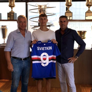 Calcio, Priamar: Thomas Svietkin spicca il volo, firmato un quadriennale con la Sampdoria