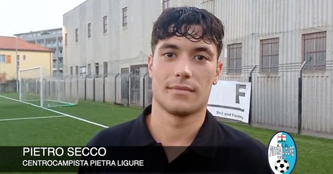 Calcio | Pietra Ligure, Pietro Secco bagna l'esordio con un 4-0: "Fiduciosi e uniti, ma piedi ben saldi a terra" (VIDEO) Calcio | Pietra Ligure, Pietro Secco bagna l'esordio con un 4-0: "Fiduciosi e uniti, ma piedi ben saldi a terra" (VIDEO)
