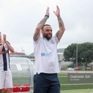 Calcio. Savona in finale playoff. Sarpero dopo il poker alla Praese: "Battuta la squadra più forte del girone. Il mio futuro? Deve dirlo la società, io qui sto bene..."