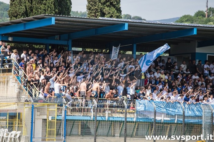 Calcio, Albissola. Il ringraziamento degli Zueni: "Grazie a chi ha permesso al nostro sogno di diventare realtà"