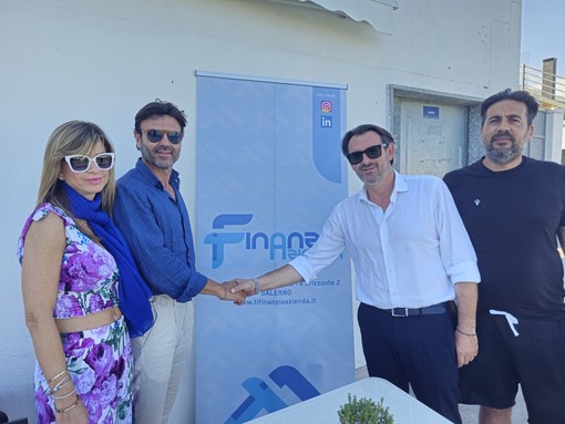 Calcio, Albenga. Presentata la partnership con il nuovo sponsor Ti Finanzio Azienda (VIDEO)