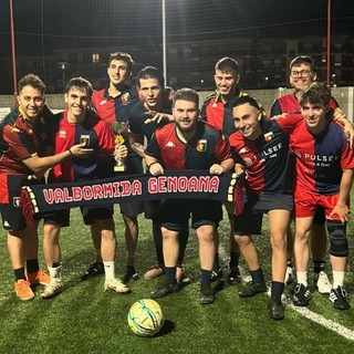 Calcio | Il Genoa Club Valbormida Genoana fa suo il Torneo dei Club, battuta la Samp in finale Calcio | Il Genoa Club Valbormida Genoana fa suo il Torneo dei Club, battuta la Samp in finale