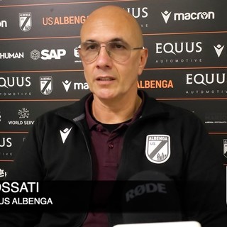 Calcio, Albenga. Fabio Fossati si gode vittoria e quarto posto: "Analizzeremo i motivi delle difficoltà odierne, festeggiamo questi tre punti di platino" (VIDEO)