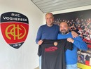 Calcio, serie D. Ufficiale, Matthew Scuffi lascia l'Imperia e diventa direttore generale della Vogherese