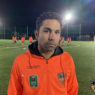 Calcio, Ospedaletti. Termina in pareggio il primo round playout. Espinal: "All'inizio emozionati, poi ci siamo sciolti"