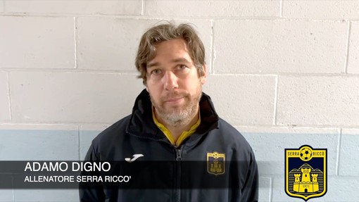 Calcio | Il Serra Riccò saluta la Coppa, Digno: "Una buona prova contro l'Albissole, ora ricarichiamo le pile in vista del Ceriale" (VIDEO)