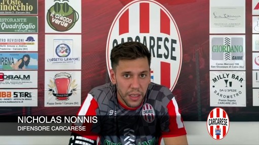 Calcio, Carcarese. Nonnis vede lo spirito giusto: "E' l'aspetto più importante, alla pari con la Fezzanese" (VIDEO)