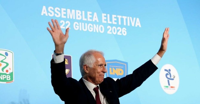 Giovanni Malagò (foto Figc.it) Giovanni Malagò (foto Figc.it)