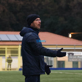 Calcio, Ceriale. I giovani biancoblu regalano ancora tre punti a Mambrin: "Vinto con le unghie, sarò un martello anche nel girone di ritorno" (VIDEO)