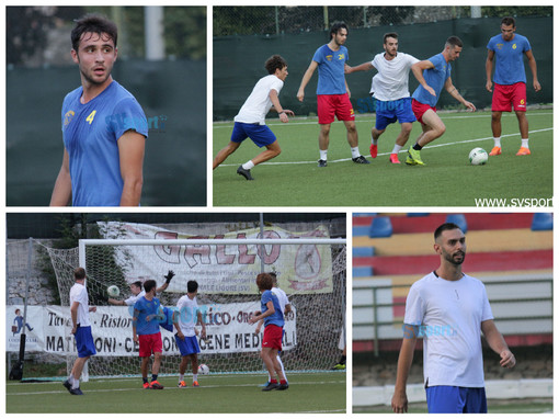 Calcio. Gli scatti dell'amichevole tra il Finale e l'Asd Savona (Fotogallery)