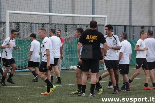 Calcio. Alassio FC-Ventimiglia: spettacolo sabato sera tra gialloneri e granata