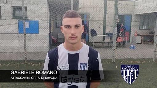 Calcio, Città di Savona. Arrivano anche i gol di Romano: &quot;Felice, dico grazie alla società e ai miei compagni&quot; (VIDEO)