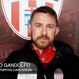 Calcio, Carcarese. Gandolfo si tiene stretta la prestazione contro il Pietra Ligure: "Una grande prova tutta per noi stessi" (VIDEO) Calcio, Carcarese. Gandolfo si tiene stretta la prestazione contro il Pietra Ligure: "Una grande prova tutta per noi stessi" (VIDEO)