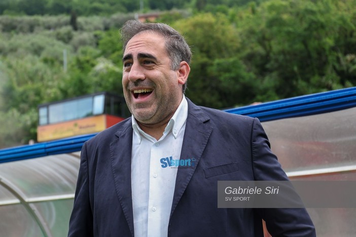 Calcio, Celle Varazze. Il Comune di Andora celebra Mario Pisano: "Professionalità, visione e leadership"