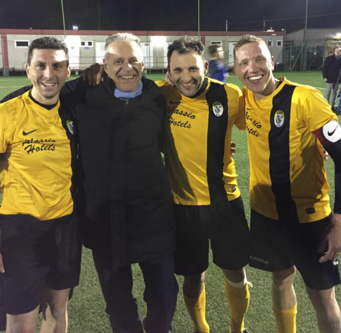 Calcio, Alassio F.C. Vincenzi sgombra il campo dai dubbi: "Questa è l'ultima società che presiederò"