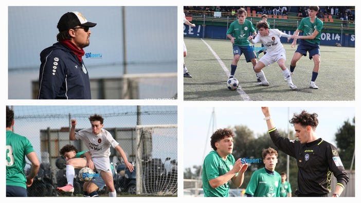 Calcio, Juniores. Gli scatti di Legino - Rivasamba, primo round playoff al Ruffinengo (FOTOGALLERY)