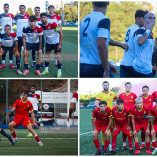 Calcio. Coppa Italia Eccellenza. La stagione di San Francesco Loano e Taggia inizia con un pareggio: tutti gli scatti della gara d'andata (FOTOGALLERY)
