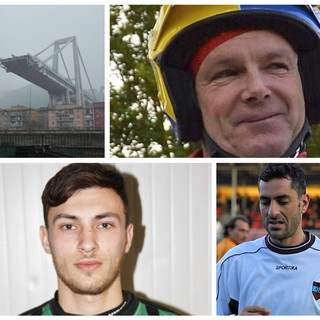 Ponte Morandi: lacrime amare per il mondo del calcio, tra le vittime anche Giorgio Donaggio, Andrea Cerulli e Marius Djerri