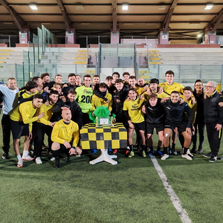 Baia Alassio. Pampararo da record, il portiere delle vespe ha tagliato il traguardo delle 200 presenza in giallonero