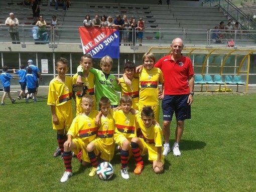 Calcio, Vado: i Pulcini 2004 arrivano decimi al Trofeo Topolino