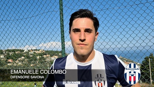 Calcio | Savona. Colombo d'orgoglio dopo il 4-3 col Finale: "Una bella risposta a chi dice che abbiamo pochi attributi" (VIDEO)