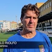 Calcio. Riolfo promuove l'Imperia di Coppa: "Grandi applausi ai ragazzi, il rosso sul rigore troppo penalizzante" (VIDEO) Calcio. Riolfo promuove l'Imperia di Coppa: "Grandi applausi ai ragazzi, il rosso sul rigore troppo penalizzante" (VIDEO)