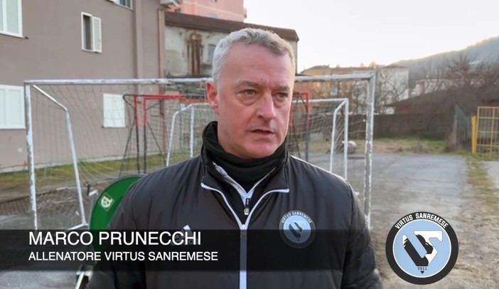 Calcio | Virtus Sanremese, ecco mister Prunecchi dopo la vittoria col Dego: "Meritavamo più gol, dispiaciuto per quanto accaduto a Burdisso" (VIDEO)