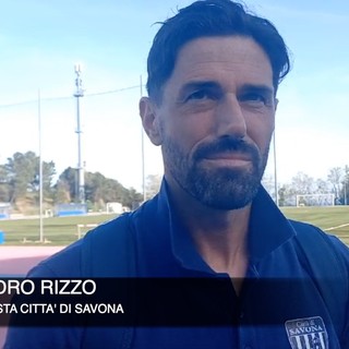 Calcio, Città di Savona. Rizzo e il presidente Santucci: "A Multedo forti delle nostri convinzioni, i granata non ci spaventano" (VIDEO)