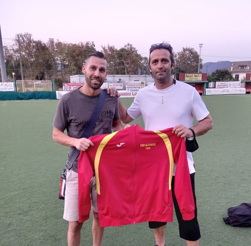 Calcio, Altarese. Finalmente Cirronis: "Tornare in Liguria è stata una scelta naturale. In campo già domenica? Sono pronto!"