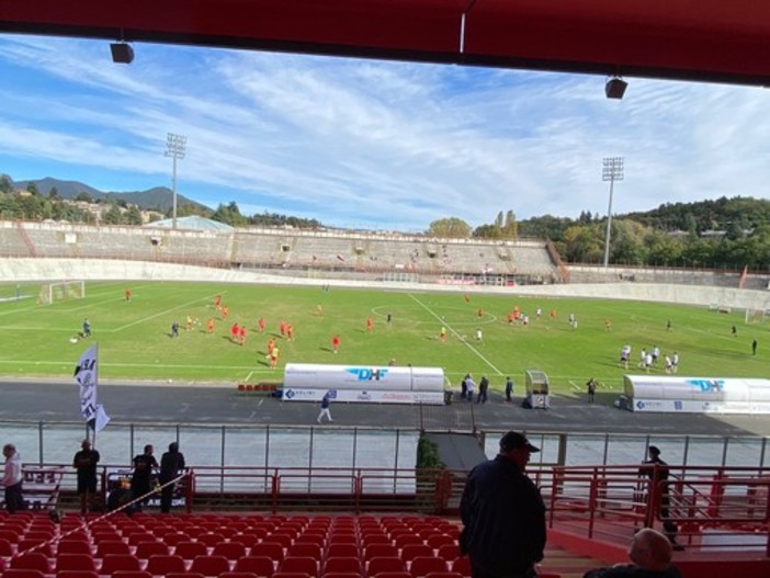 Calcio, Serie D. Città di Varese-US Albenga 2-2, Esposito risponde due volte a Banfi Calcio, Serie D. Città di Varese-US Albenga 2-2, Esposito risponde due volte a Banfi
