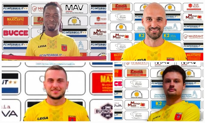 Calciomercato | L'Altarese vara altre quattro conferme: Gallo, Samba, Saino e Guastamacchia