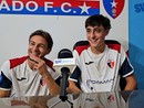 Calcio, Vado. Emozione da debutto per Leroy Cecchinato e Danilo Piazza: "Una bella soddisfazione in una giornata positiva per la squadra" (VIDEO)