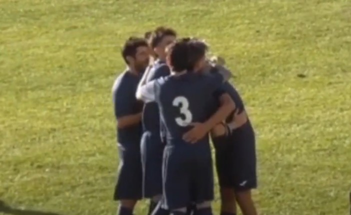 Calcio. Polveri subito accese per Diana, il bomber dell'Albissola decide l'esordio con il Bragno (VIDEO)