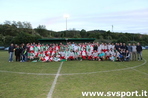 Calcio: Bragno ha regalato il proprio abbraccio allo stadio Ponzo Calcio: Bragno ha regalato il proprio abbraccio allo stadio Ponzo