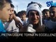 Calcio, Pietra Ligure. Festa grande per i giocatori di Pisano e alle interviste ci pensa Santiago Ayalas! (VIDEO)