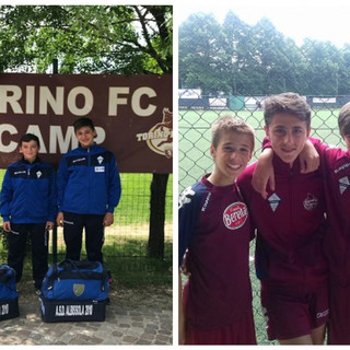 Calcio, Albissola. Di Sisto, Malinverni, Venturino Bonanni e Gallo sono stati convocati dalla Torino Academy