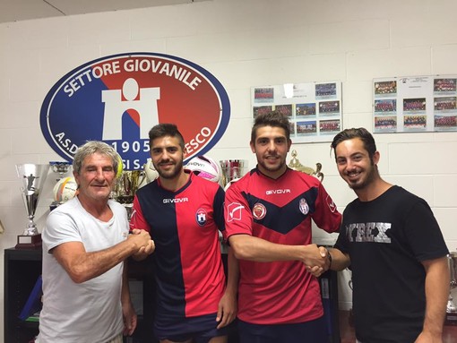 Calcio. I fratelli argentini Maximiliano e Giuliano Foglia hanno firmato per la Loanesi (VIDEO)