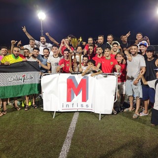 Calcio | Interno Uno cede lo scettro, M Infissi vince la quinta edizione del Trofeo Città di Albenga!