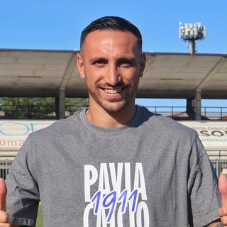 Vincenzo Alfiero foto Pavia Calcio 1911