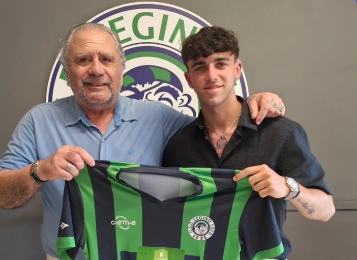 Calciomercato, Legino. Ritorno in verdeblu per Riccardo Moscatelli: "La scelta del cuore" Calciomercato, Legino. Ritorno in verdeblu per Riccardo Moscatelli: "La scelta del cuore"