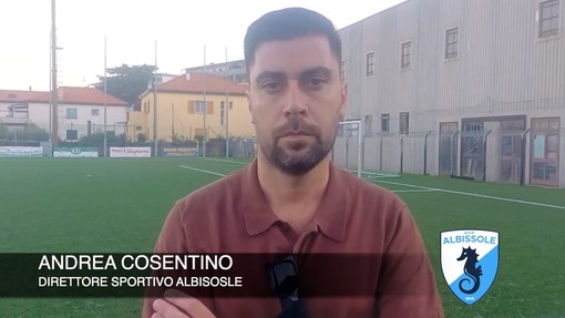 Calcio | Albissole. Prima amara per il ds Cosentino: "Pietra con obiettivi diversi dai nostri, ora lavoriamo" (VIDEO) Calcio | Albissole. Prima amara per il ds Cosentino: "Pietra con obiettivi diversi dai nostri, ora lavoriamo" (VIDEO)