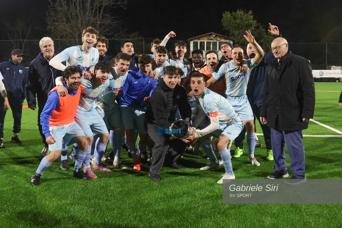 Calcio | L'Albissole non sbaglia un colpo, batte ai rigori la Sammargheritese e si aggiudica il triplete Calcio | L'Albissole non sbaglia un colpo, batte ai rigori la Sammargheritese e si aggiudica il triplete