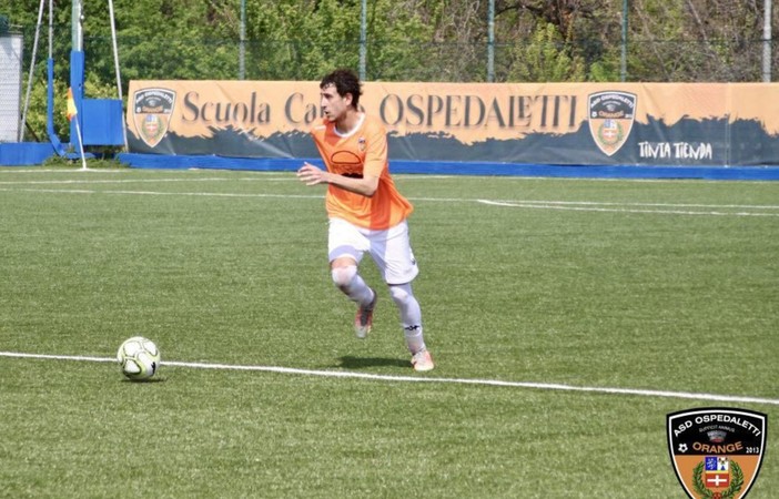 Calciomercato, Ospedaletti. Caffi torna orange, rinnovo siglato con Ferrari