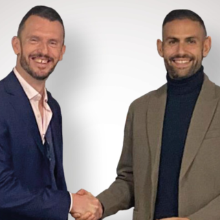 Candela insieme a Francesco Virdis